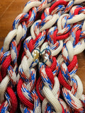 Red, White & Give Me Liberty Dog Leash