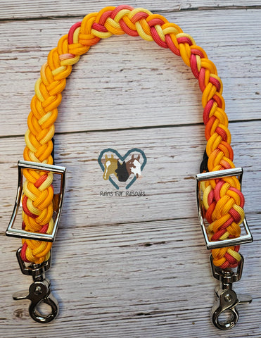 Orange Ombre Wither Strap