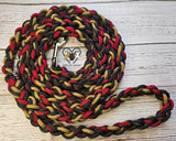 Gold, Red & Black Dog Leash