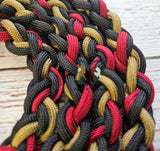 Gold, Red & Black Dog Leash