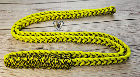 Yellow & Black Neck Rope