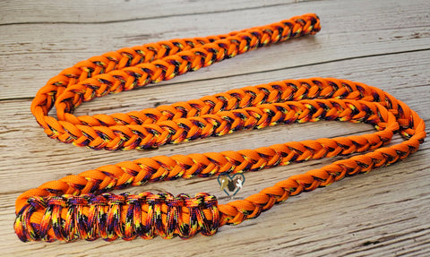 Orange & Phoenix Sunrise Neck Rope