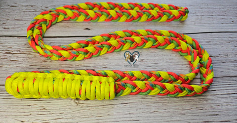 Yellow Skittles & Orange Neck Rope