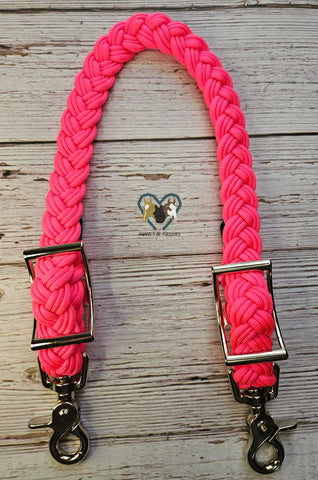 Hot Pink Wither Strap
