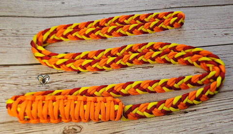 Red, Orange & Yellow Neck Rope