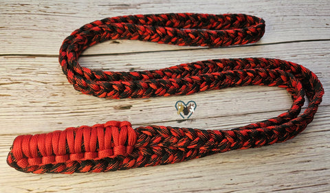 Red Widow Neck Rope