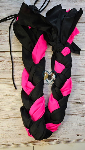 Hot Pink & Black Tail Bag by Cactus Tails