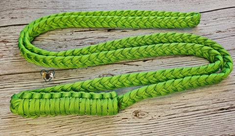 Neon Green Neck Rope