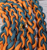 Green Teal & Orange Dog Leash