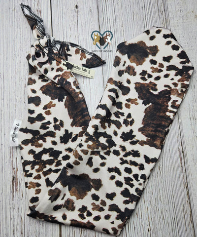 Cow Print Tail Bag by Cactus Tails