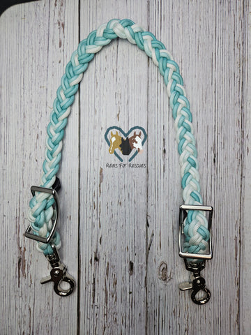 Turquoise Ombre Wither Strap, Adjustable