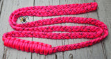 Hot Pink & Black X Neck Rope