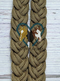 Brown Basic Loop Reins