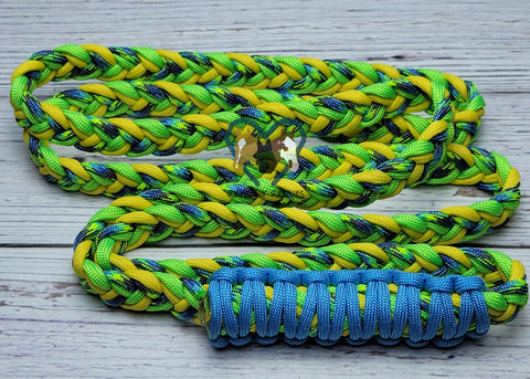 Aquatica, Lime Green & Yellow Neck Rope