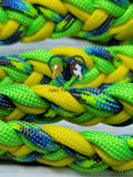 Aquatica, Lime Green & Yellow Neck Rope