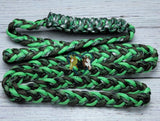 Shamrock, Mint Green, Black & Green Camo Adjustable Riding Reins