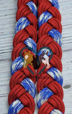 Royal Mountain & Red Adjustable Riding Reins