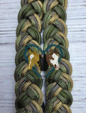 OD Green, Brown & Forest Camo Adjustable Riding Reins