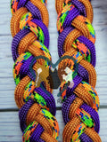 Virus, International Orange & Purple Neck Rope