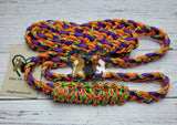 Virus, International Orange & Purple Neck Rope