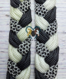 Black Diamond, Black & White/Cream Neck Rope