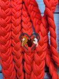 Neon Orange Neck Rope