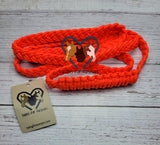 Neon Orange Neck Rope