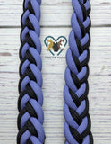 Lavender & Black Wither Strap