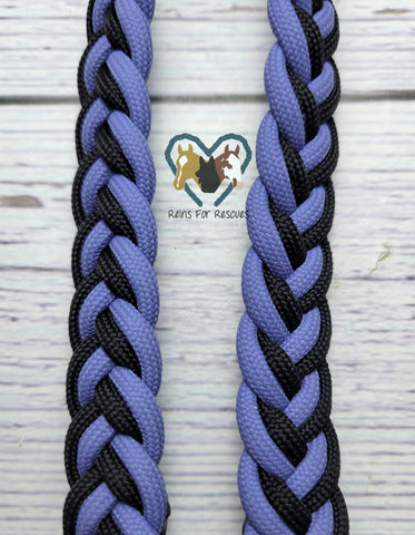 Lavender & Black Wither Strap