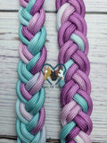 Mermaid Ombre Adjustable Riding Reins