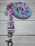 Mermaid Ombre Adjustable Riding Reins