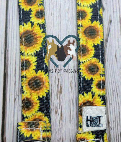 Sunflowers Headstall