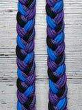 Caleb's Original:  "Purple Haze" Adjustable Reins