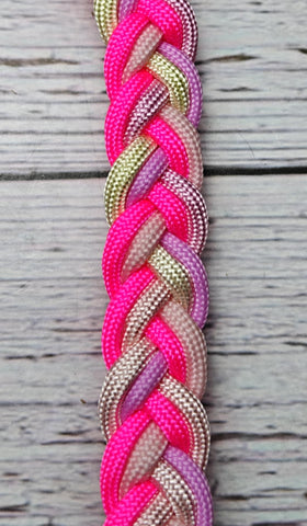 Hot Pink Ombre Wither Strap