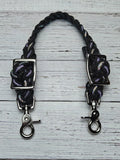 Black & BLING Wither Strap