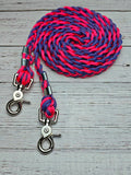 Pink & Purple Illusion Basic Reins