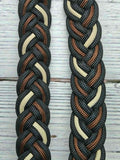 Brown, Tan & Black Adjustable Reins