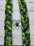 Aquatica, Neon Green & Black Wither Strap