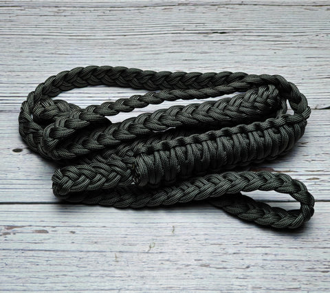 Charcoal Neck Rope