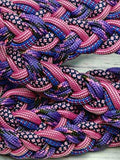 Pink Diamonds, Purple & Napa Valley Neck Rope