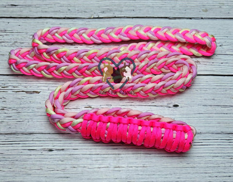 Pink Ombre Neck Rope