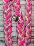 Pink Ombre Neck Rope