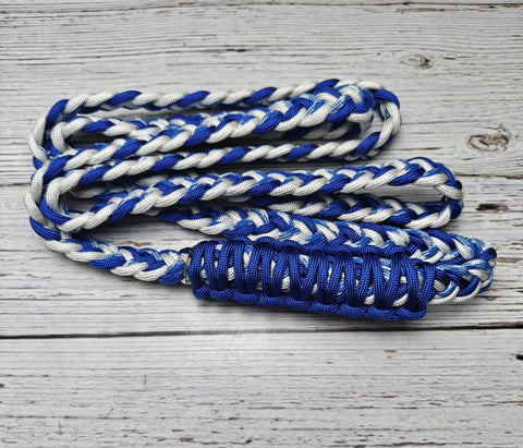 Royal Mountain, Blue & White Neck Rope