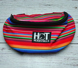 Serape Saddle Pouch