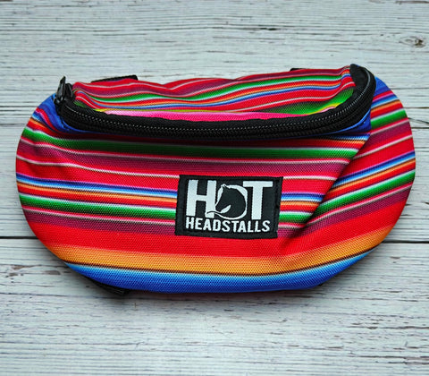 Serape Saddle Pouch