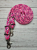 Hot Pink, Purple & Country Girl Camo Adjustable Reins