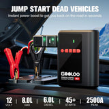 8 In 1 Jump Starter w/Air Compressor Raffle