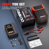 8 In 1 Jump Starter w/Air Compressor Raffle