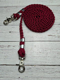 Burgundy Basic Reins