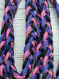 Pinks, Purple & Black Neck Rope